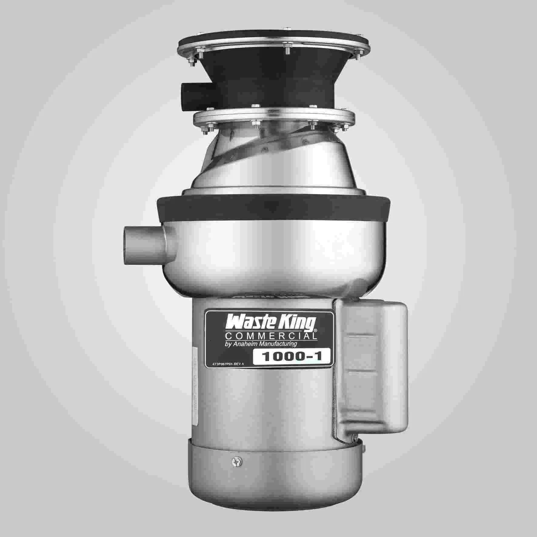 Waste King Commercial Disposer Systems (1000-1)