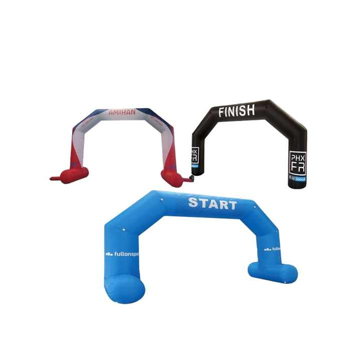 Advertising Inflatable Gate Reusable Inflatable Archway Custom Sign for Brand