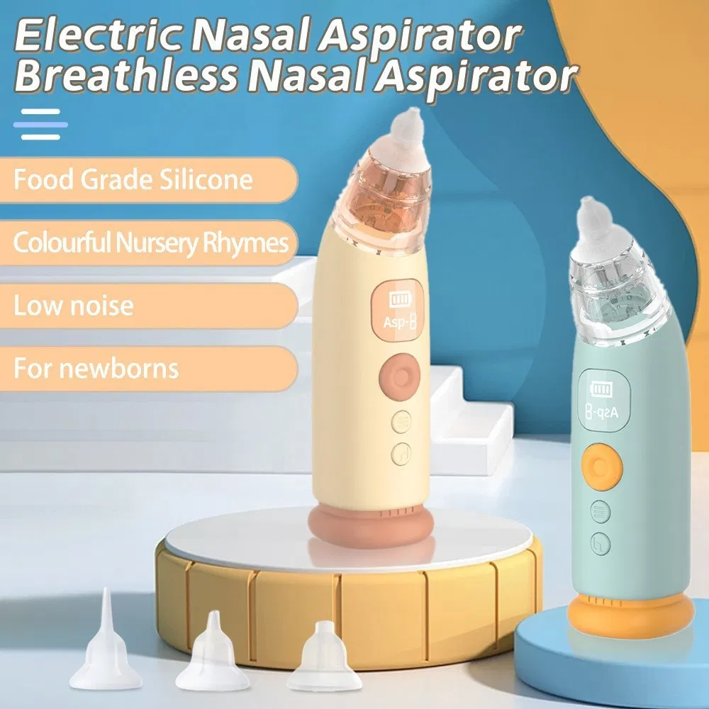 Gentle Newborn Electric Nasal Aspirator for Clear Breathing