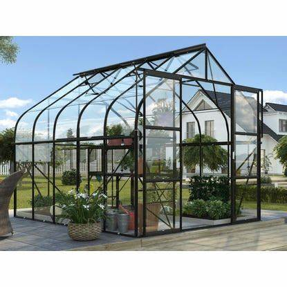 Теплица мини Зеленый дом грядка приподнятая с крышей