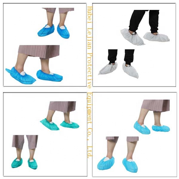 Shoe Cover Certificate