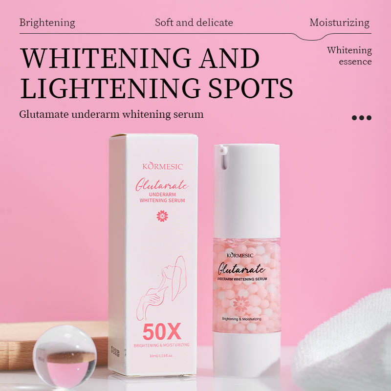 Factory Price Radiant Glow Smooth Hydrate Dark Armpits Underarm Brightening Serum