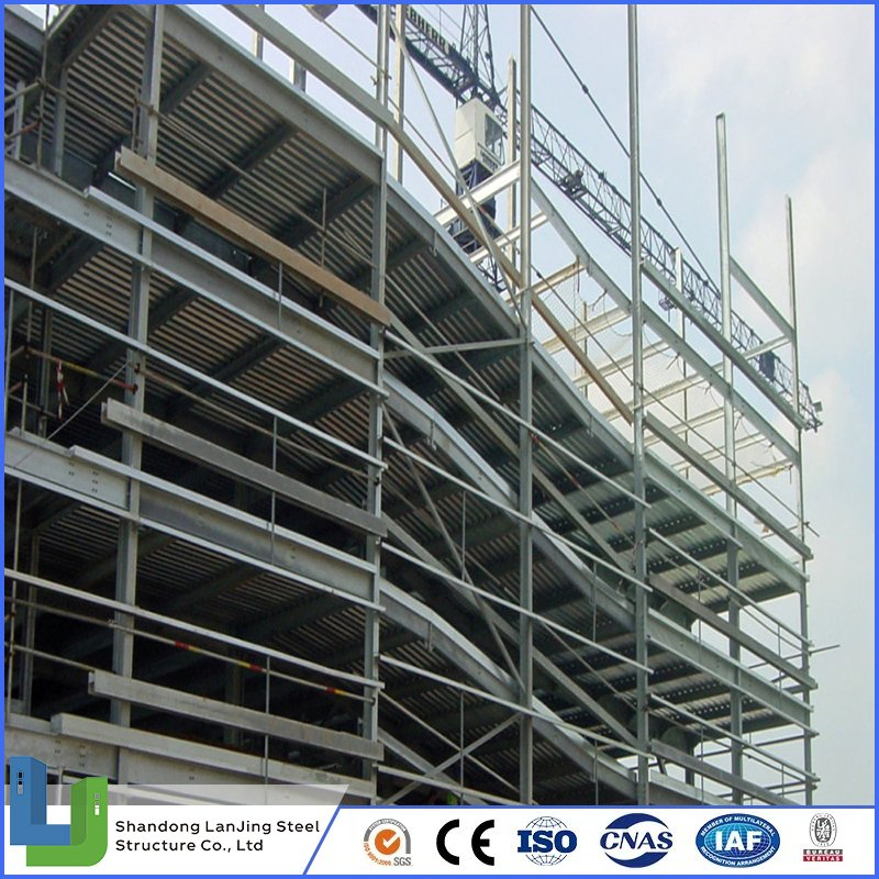 Roof Truss Metal Frame Steel Fabrication Steel Structure Frame for Sale