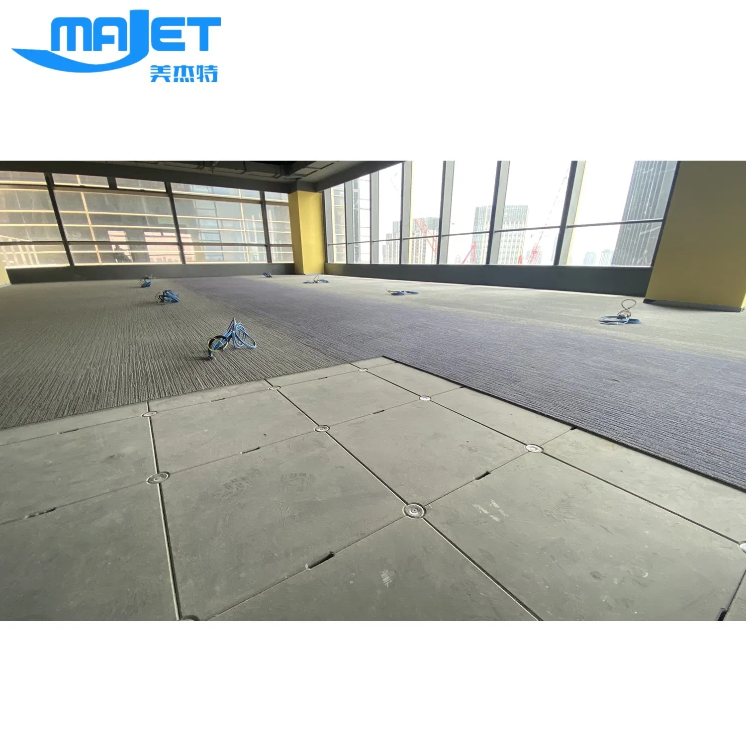 Высоконагруженная цементная подъемная панель для офиса