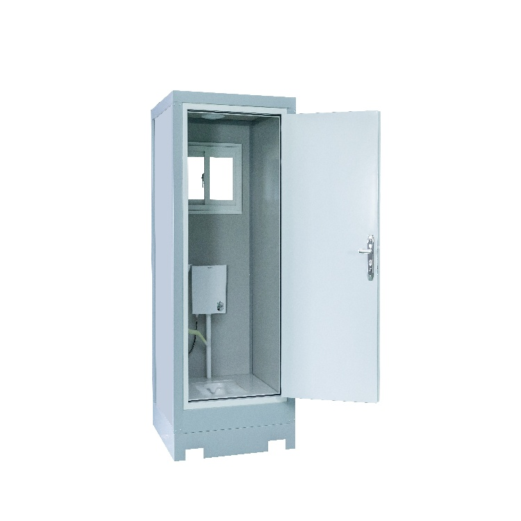 Factory Low Cost Prefabricated Toilet EPS Wall Panel Toilet Portable Toilet Mobile Toilet