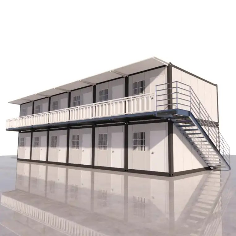 Portable House Movable Prefabricated House for Villa, Office, Public Toilet Tiny Container House Modular Mobile Prefab House Container Home
