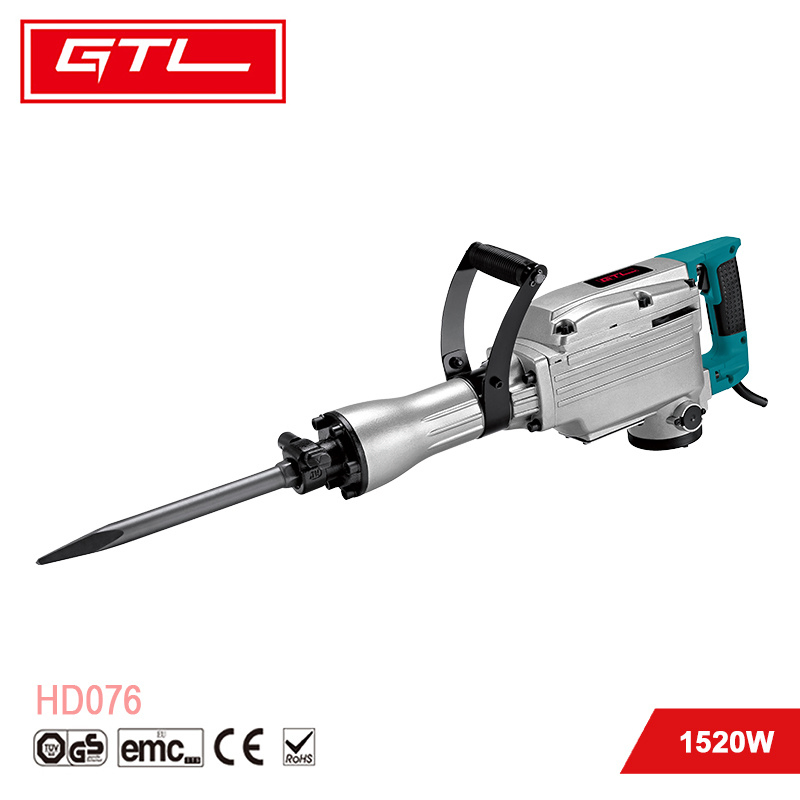Отбойный молоток электрический 1520W GTL HD076