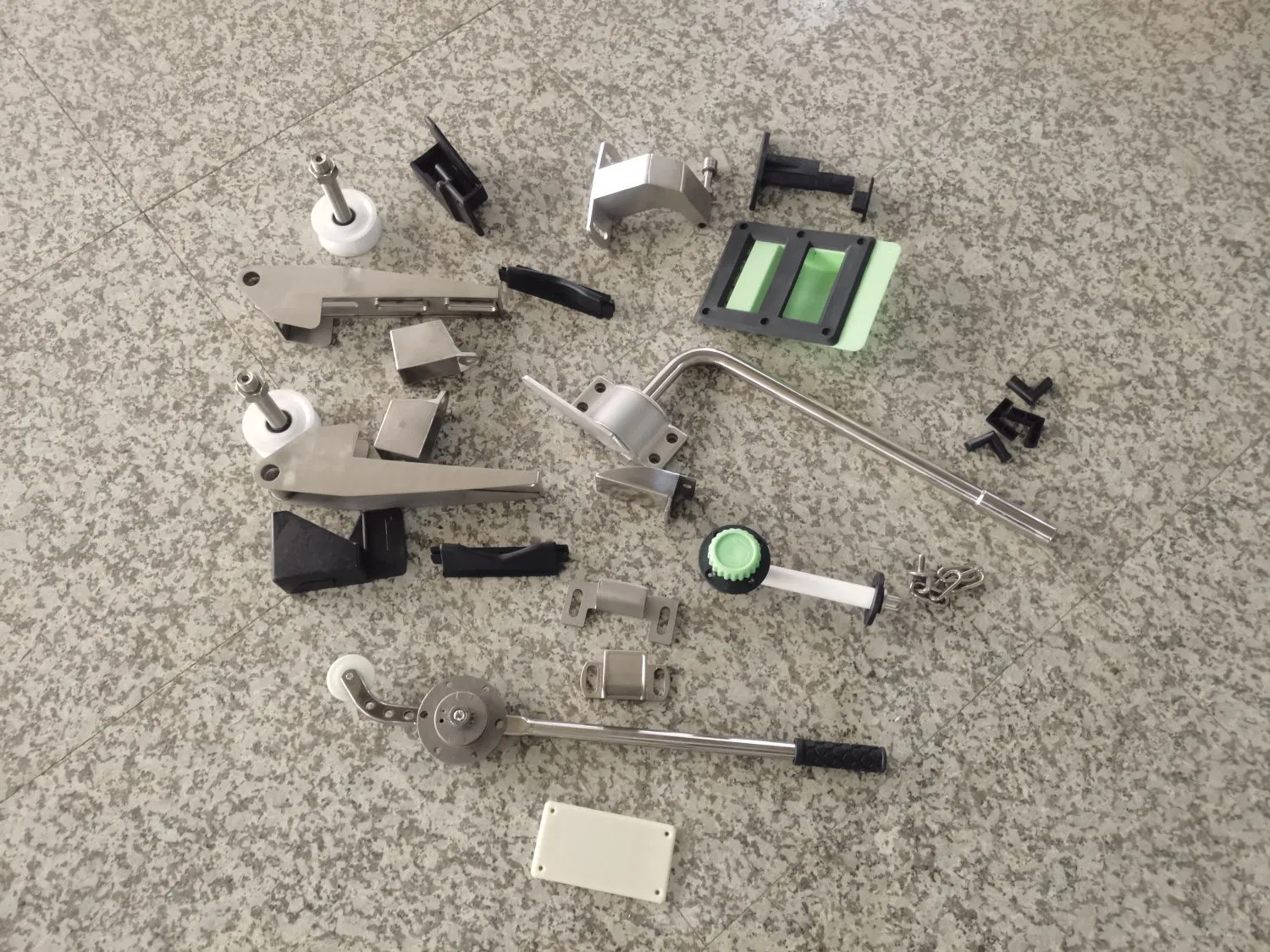 Hinged Door Spare Part Medium Sliding Door Accessories