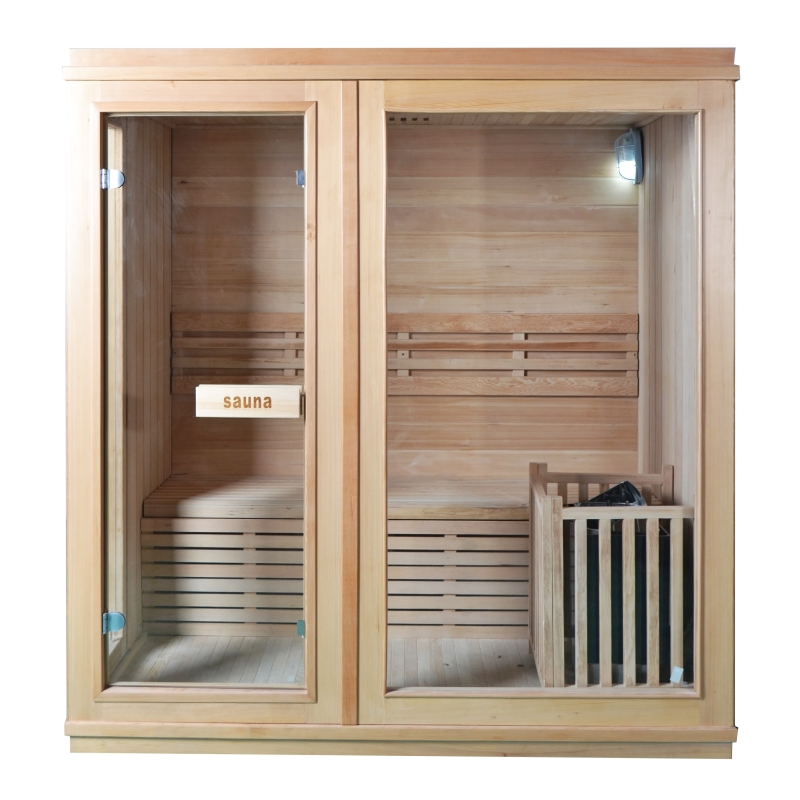 Портативная уличная сауна из дерева