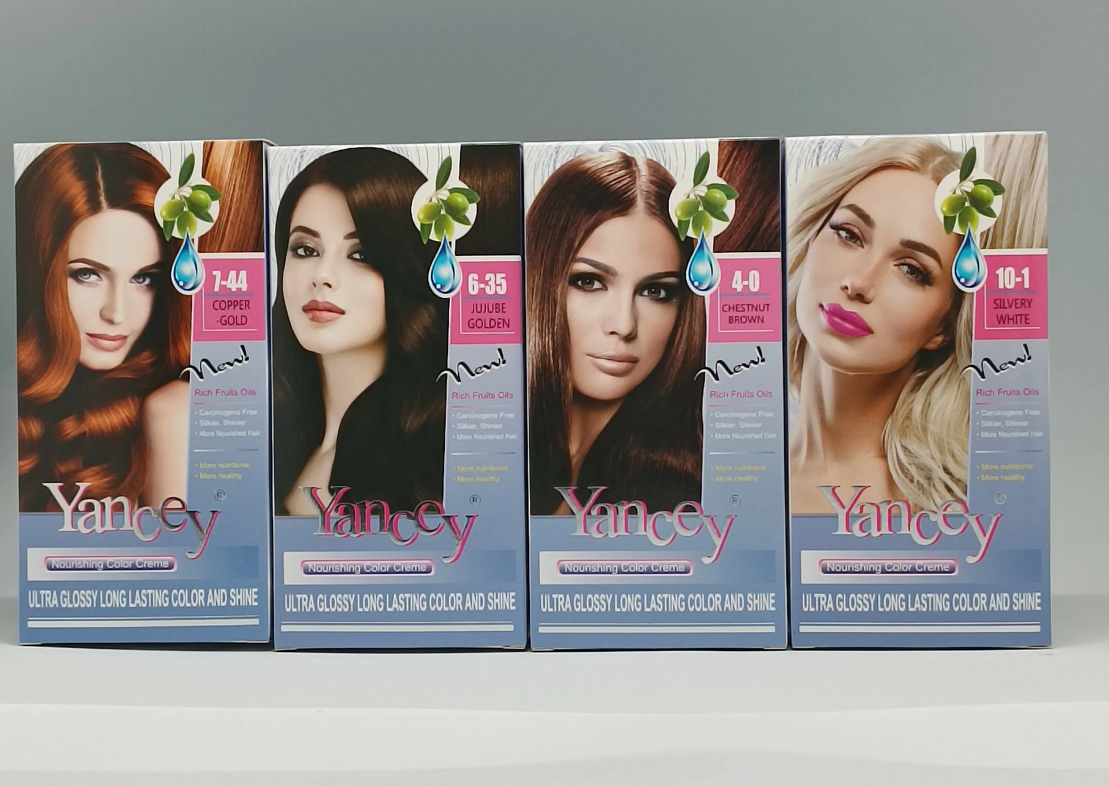 Dye Manufacturer Professional Best Wholesale Personal Use No Ammonia Semi Permanent Hair Color Cream