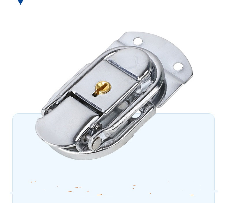 Metal Aviation Aluminum Lock Truck Toolbox Paddle Handle Lock
