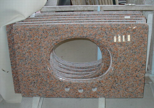 Rusty Beige Granite Kitchen Countertop and Vanity Top