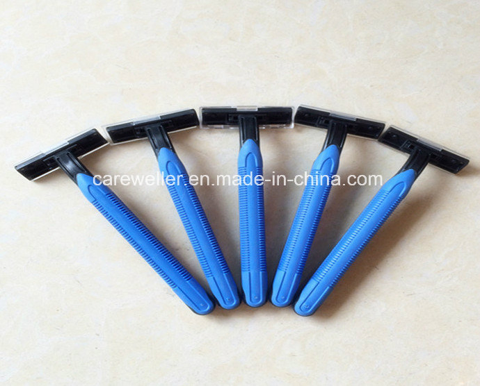 Twin Blade Disposable Shaving Razor
