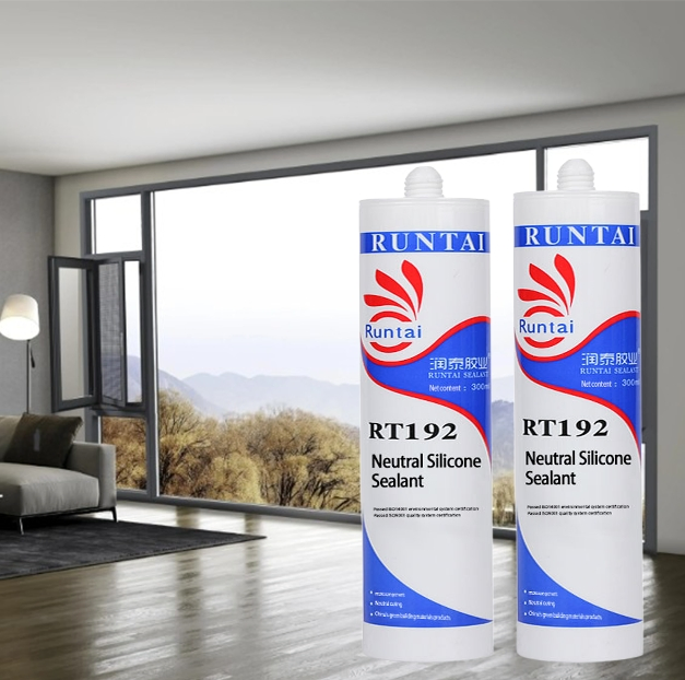 High-Performance Silicone Sealant for Fast Curing and Strong Adhesion