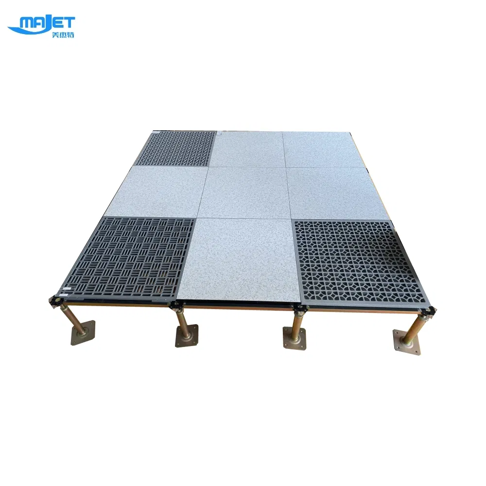 Aluminum Grill Panel 600X600mm Anti Staitc