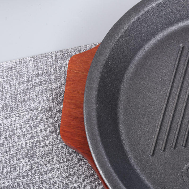 Iron Plate for Sizzling Rice