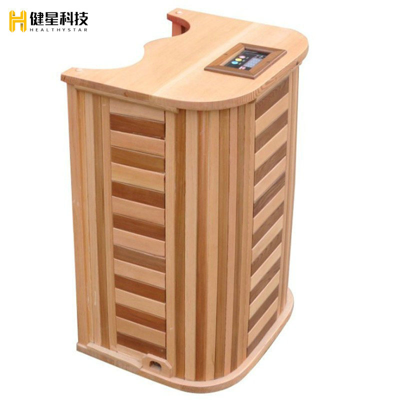 Healthy Star Far Infrared Relax Wooden Foot Sauna Bucket