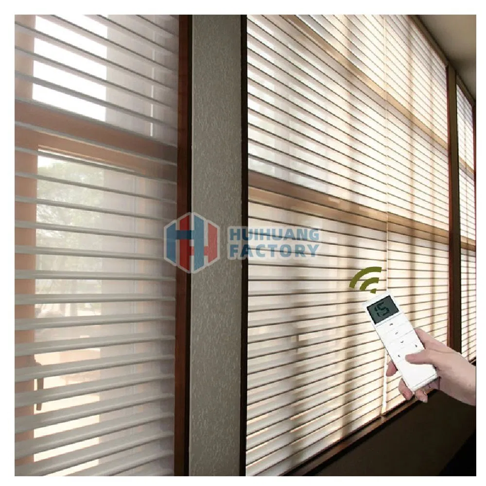Shangri-La Curtain Blinds Vertical Adjustable Light Semi-Shading Window Blind