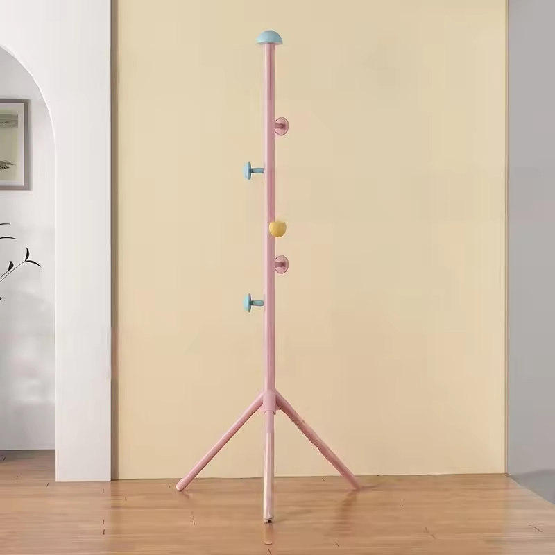 Cute Cartoon Rectangle Vertical Wardrobe Hanging Cloth Rack