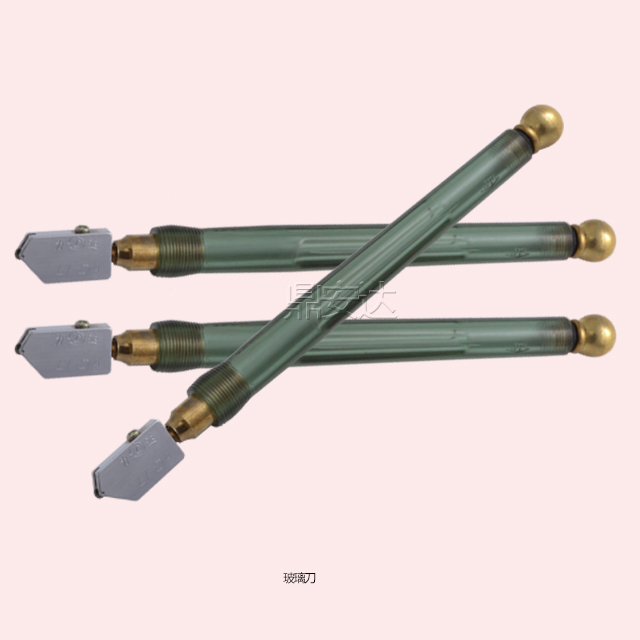 Handle Oil Feed Diamond Glass Cutter Glass Tool