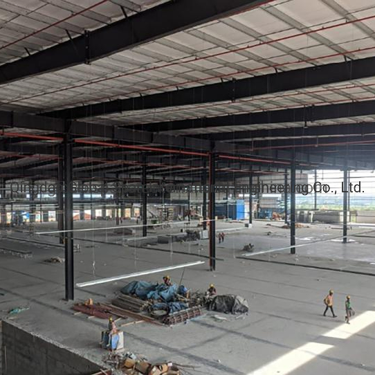 Structural Steel Fabrication/Steel Construction/Steel-Works/Steel Members/Galvanized/Painted/Welded Beam/Column/Profile/Steel Structure Building