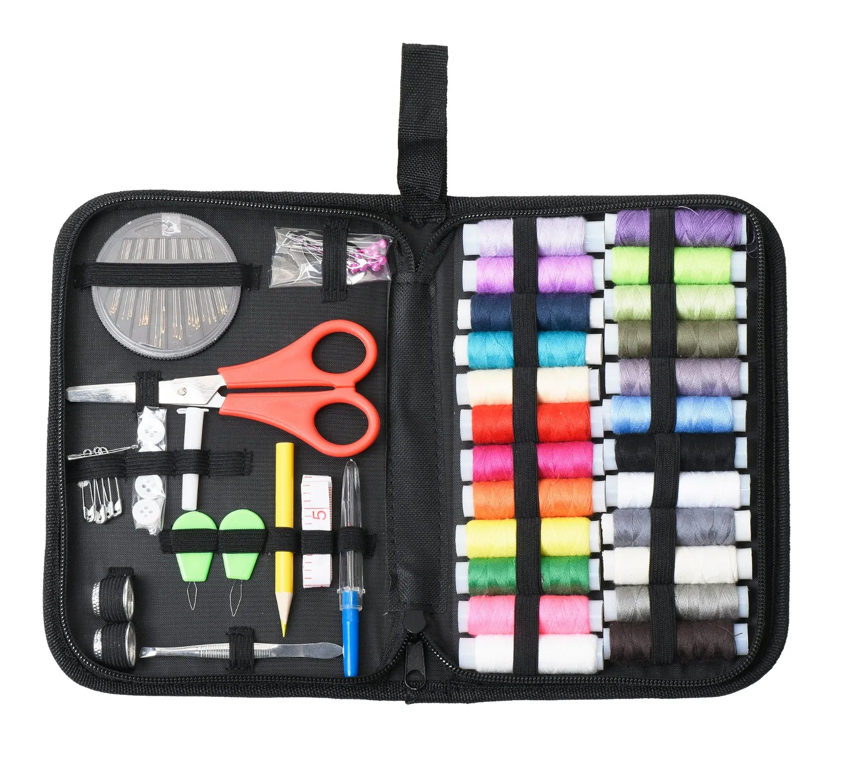 Travel Sewing Kit with Sewing Thread and Accessories for Home