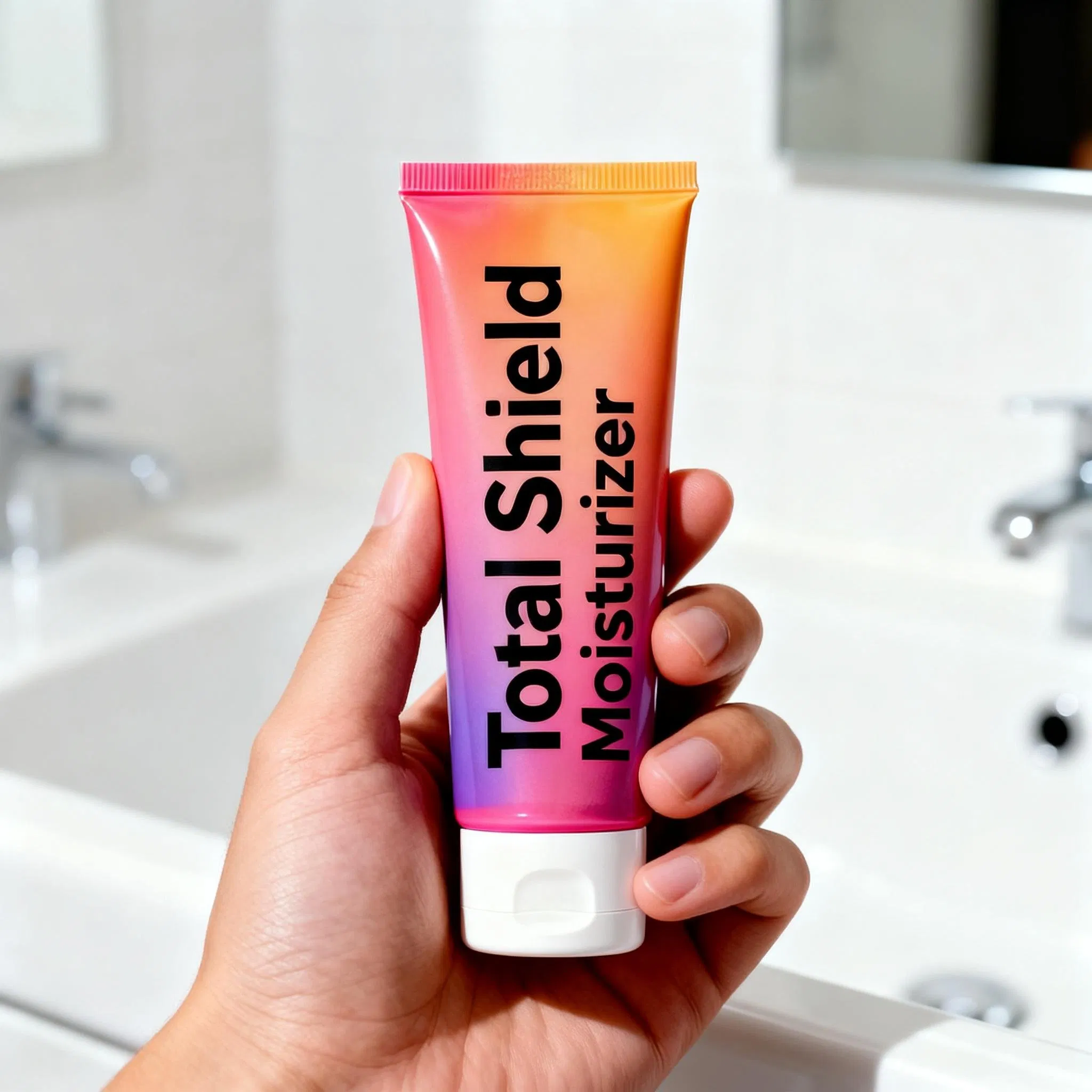 Gentle Barrier Enhancement and Soothing Face Cream with Panthenol and Tremella Extract for Hypoallergenic Skin Care