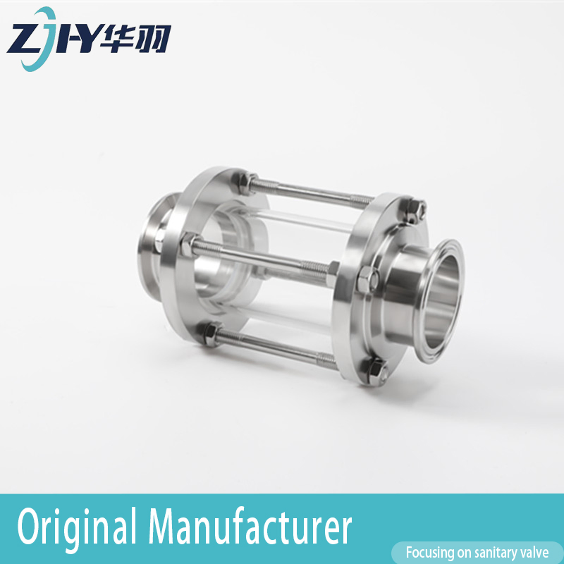 Premium Stainless Steel 304/316L Inline Sight Glass for Tanks