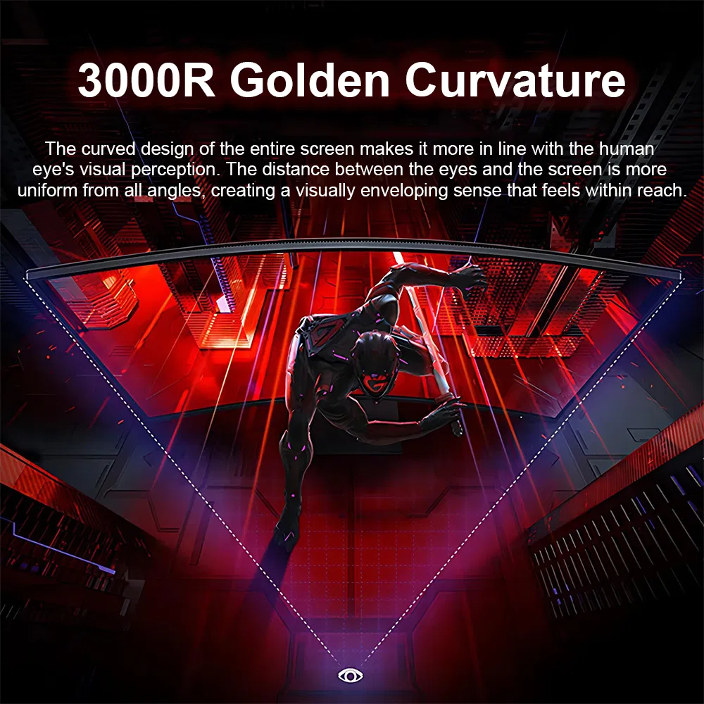 Игровой монитор 22-49 дюймов, 165Hz, 2K/4K, безрамочный