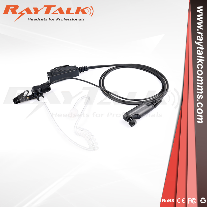 Скрытый наушник-гарнитура для раций Hytera X1e, Pd602