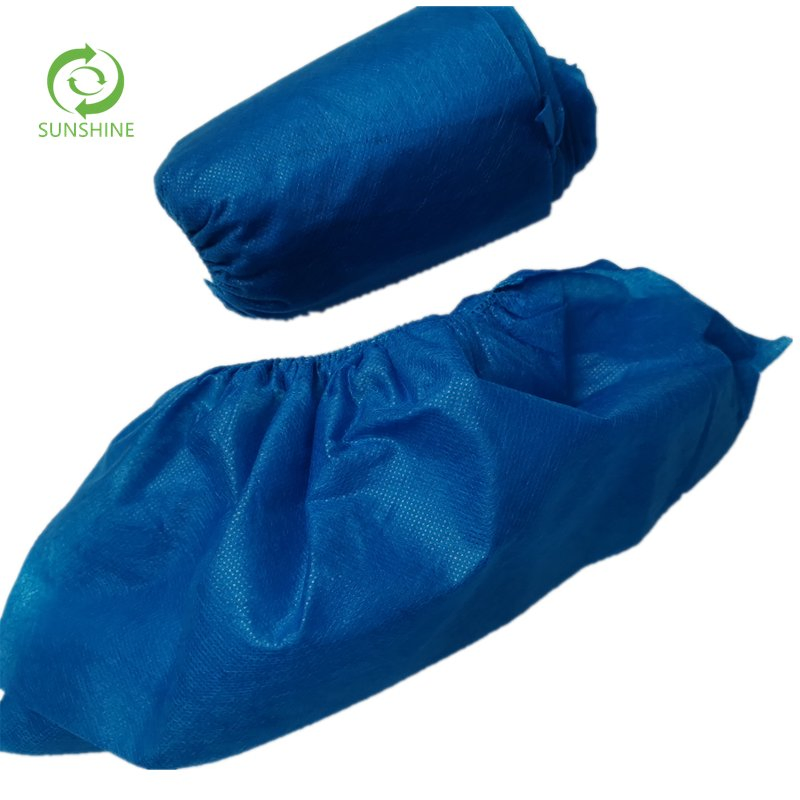 Blue or White Color Nonwoven Disposable PP Shoe Cover