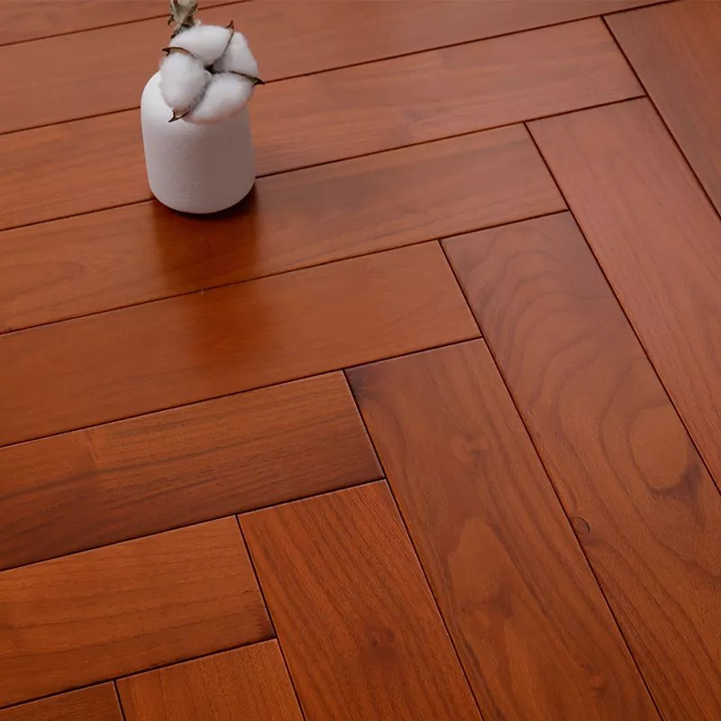 Solid Wood Parquet Flooring Real Wooden Floor Engineered Flooring Wood