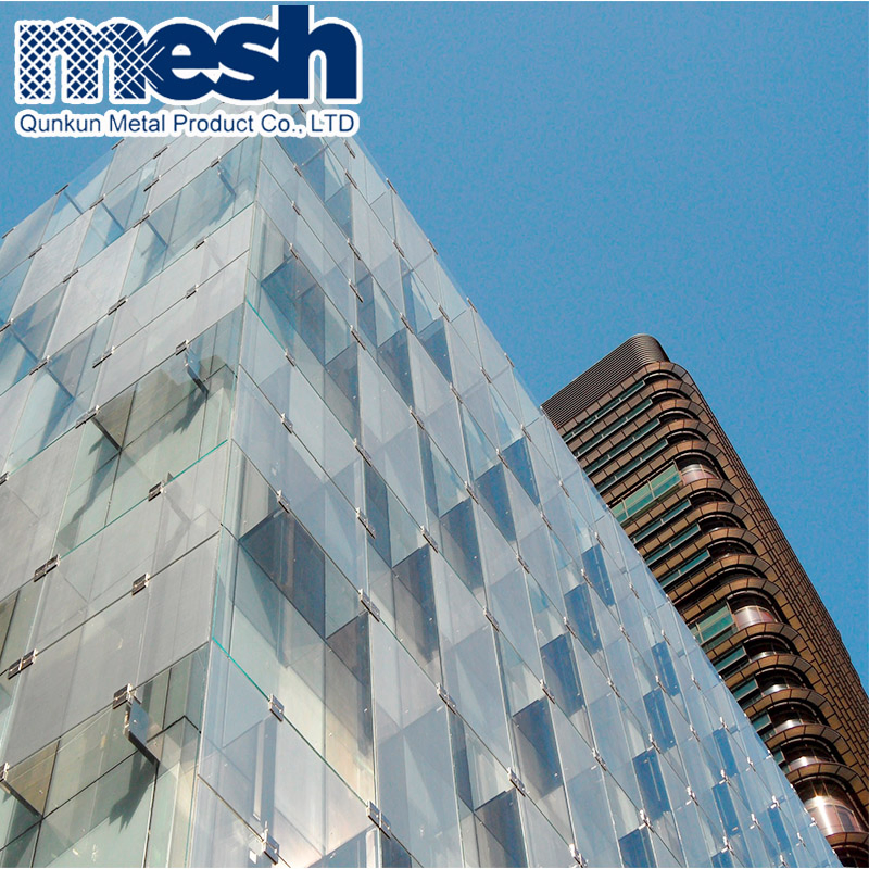 Decorative Metal Mesh for Glass Laminated