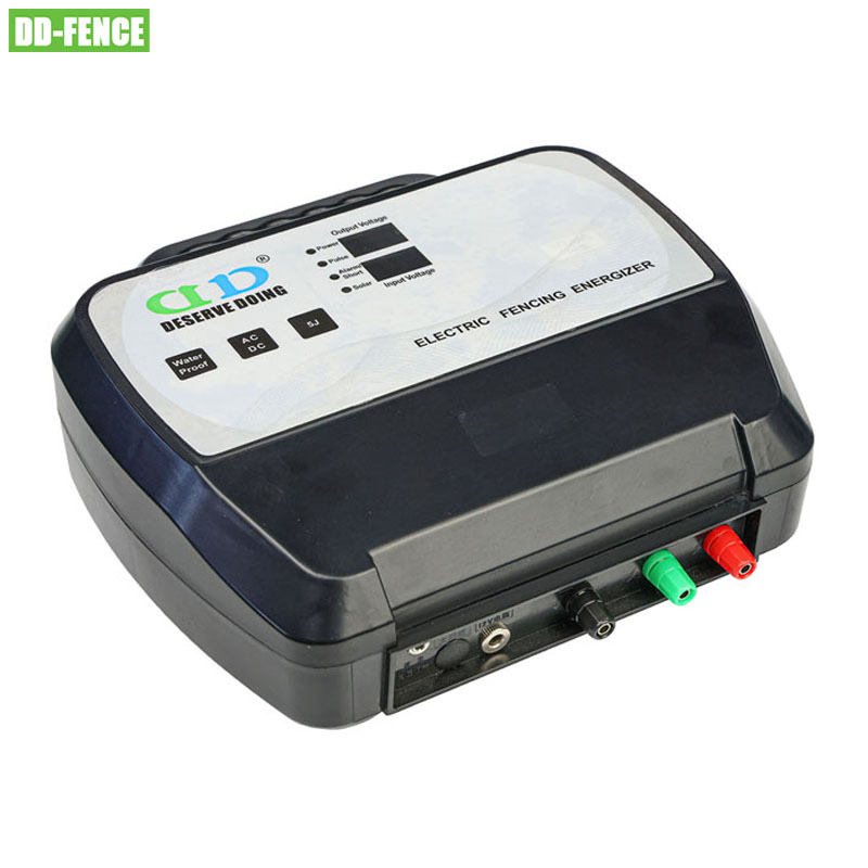 Factory Price Electric Fencing Energizer for Cattle Horses Elephant and Other Animals Livestock Poultry
