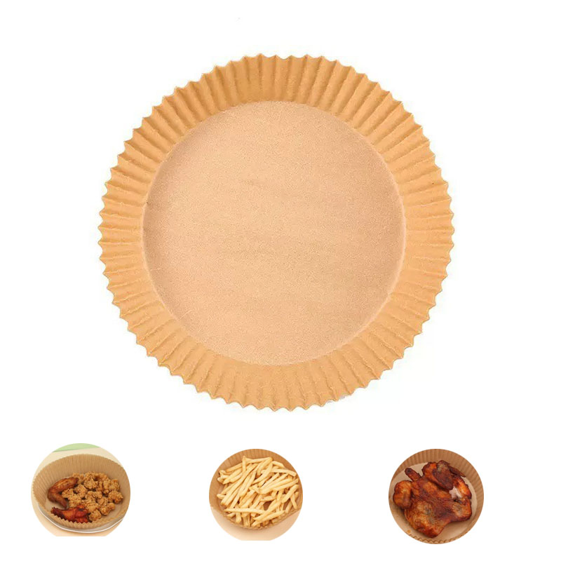 Higher Non-Stick Disposable Parchment Paper Liner Air Fryer Liners for Baking