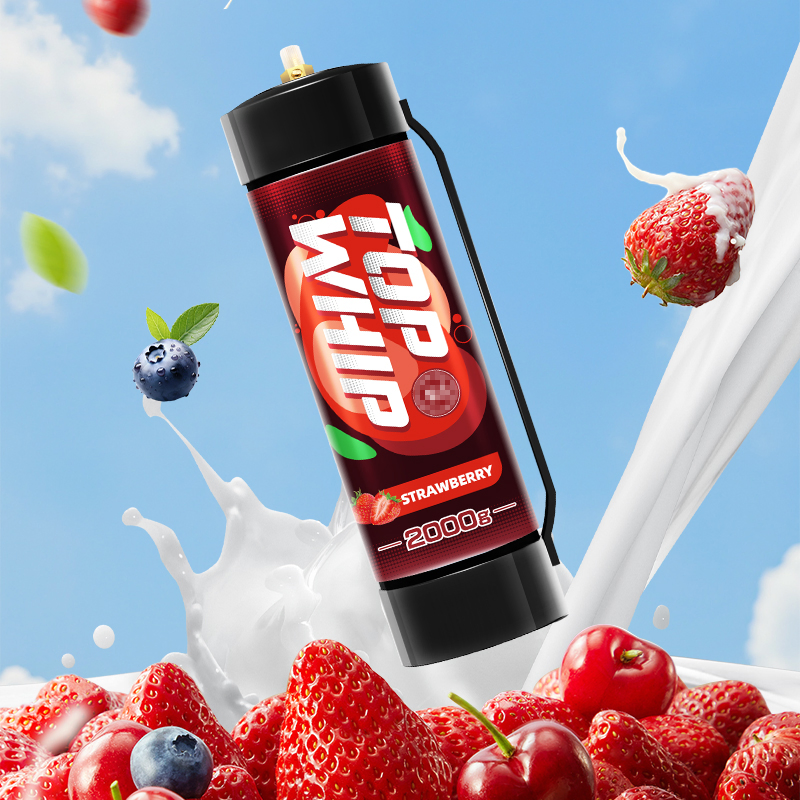 Кремовзбиватель TopWhip 3.3L с баллоном для газа N2O