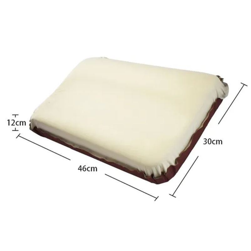 High Elastic Sponge Pillow, 3D Outdoor Automatic Inflatable Pillow for Camping and Travel Tg009_21