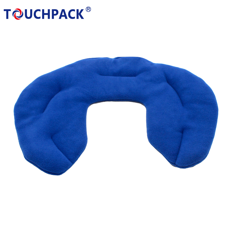 Clay Beads Hot Pack Microwave Heat Pillow for Neck Therapy Body Warmer