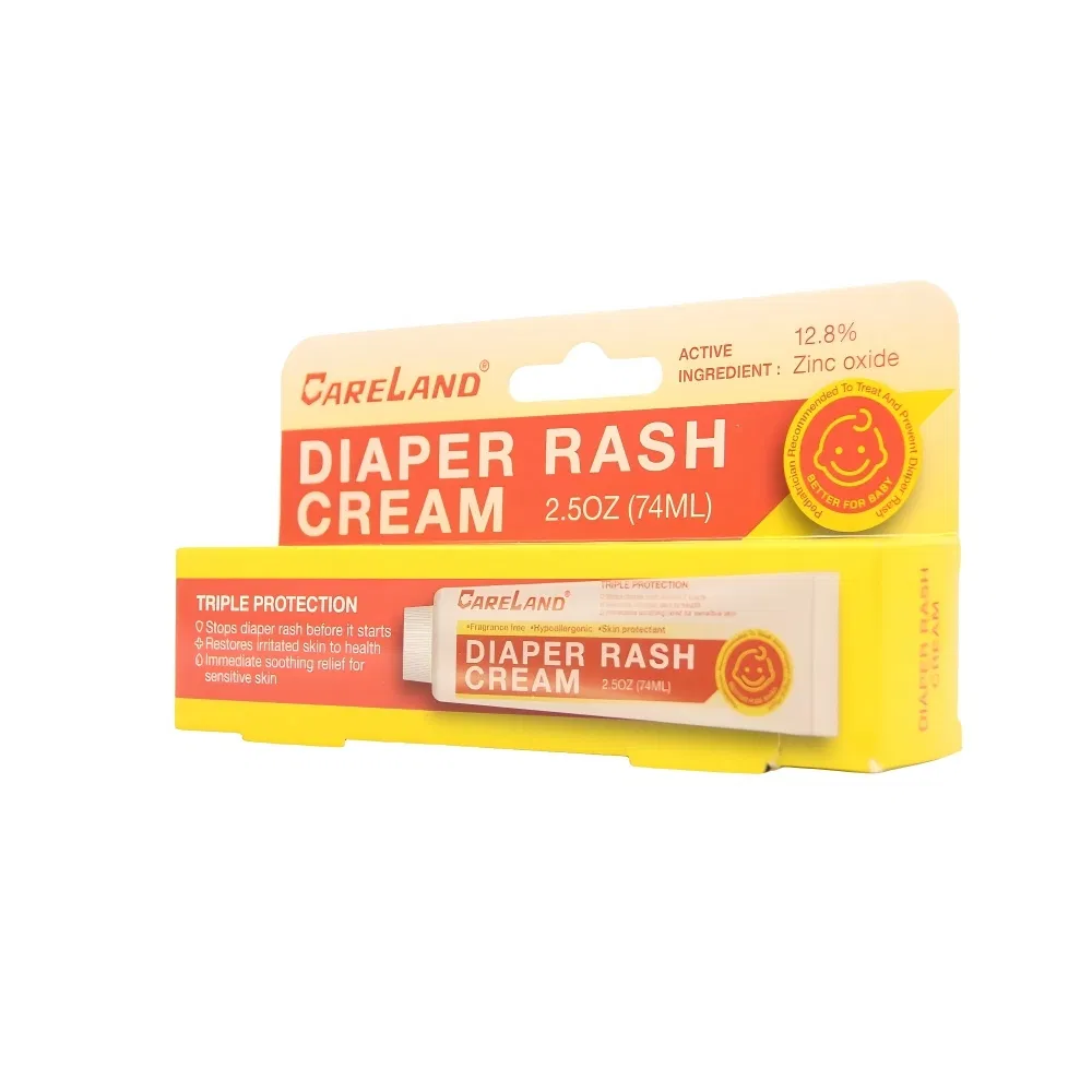 Factory Direct Pricing Baby Nappy Diaper Rash Cream Gentle Hypoallergenic Cream with Zinc Oxide for Newborns