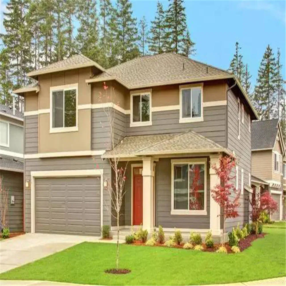 Low Cost and Fast Assembly Light Steel Structure Prefabricated Luxury Villa WPC Home Decor