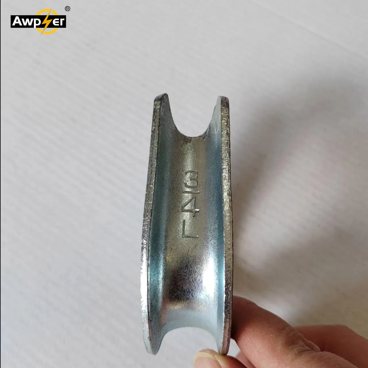 Electric Power Line Fittings Wire Rope Thimble