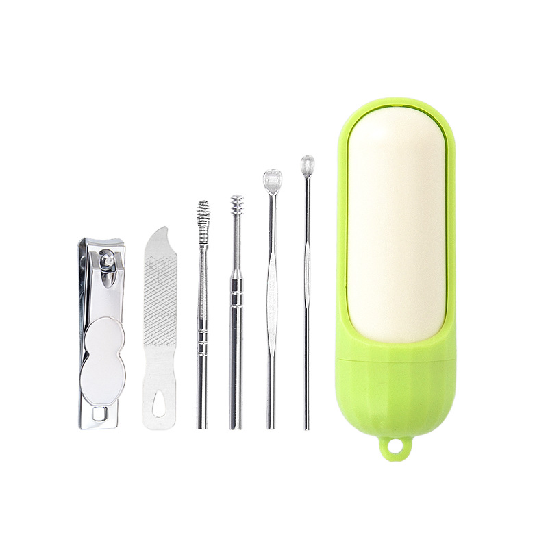 Complete Home Use 6 Piece Nail Clipper Set