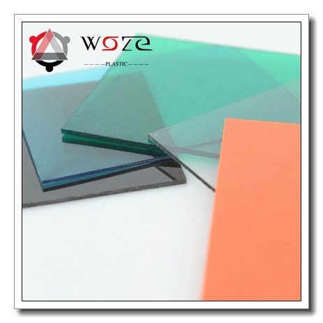 High Quality Frosted PC Solid Sheet for Window Furniture Decoration Materials