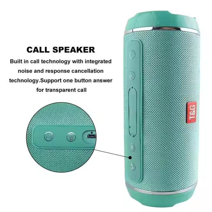 Портативная колонка T&G TG116 с Bluetooth
