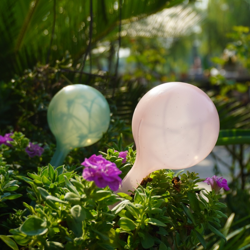 Drip Irrigation Dripper Pack 100 PCS Adjustable Water Dripper for Garden