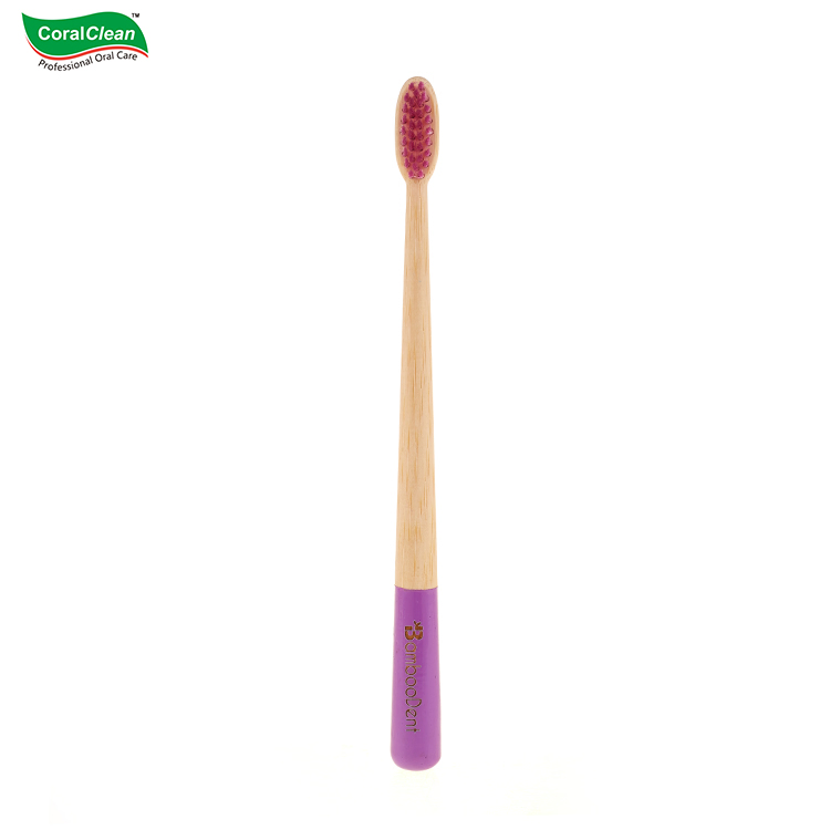 Wholesale Personal Care Soft Bristles Adult/Kids Natural Biodegradable Ecological Bamboo Wooden Manual Home Toothbrush Manufacture Yangzhou