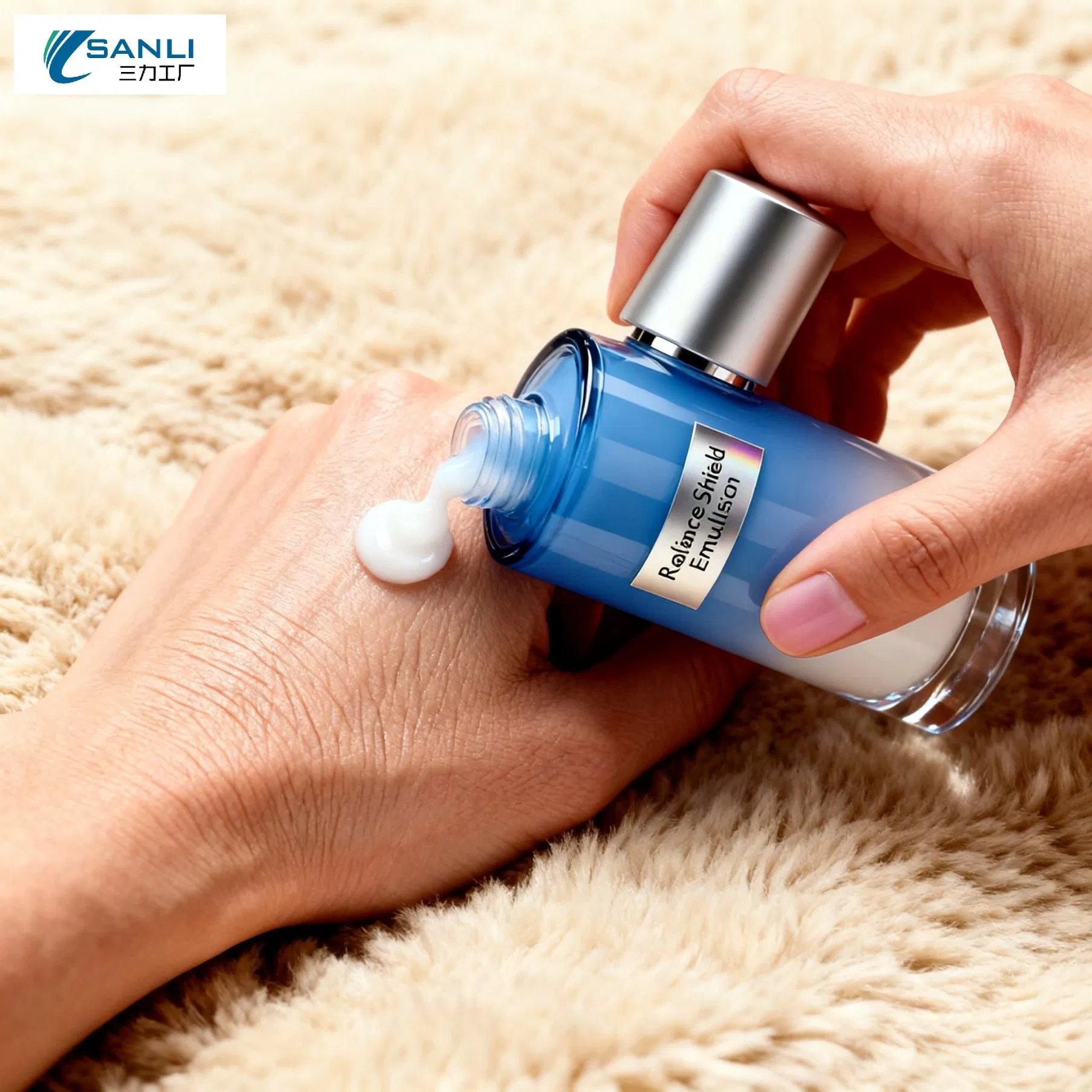 Organic Anti-Wrinkle and Protective Face Cream with Portulaca Oleracea Extract and Decarboxy Carnosine HCl for Comprehensive Anti-Aging