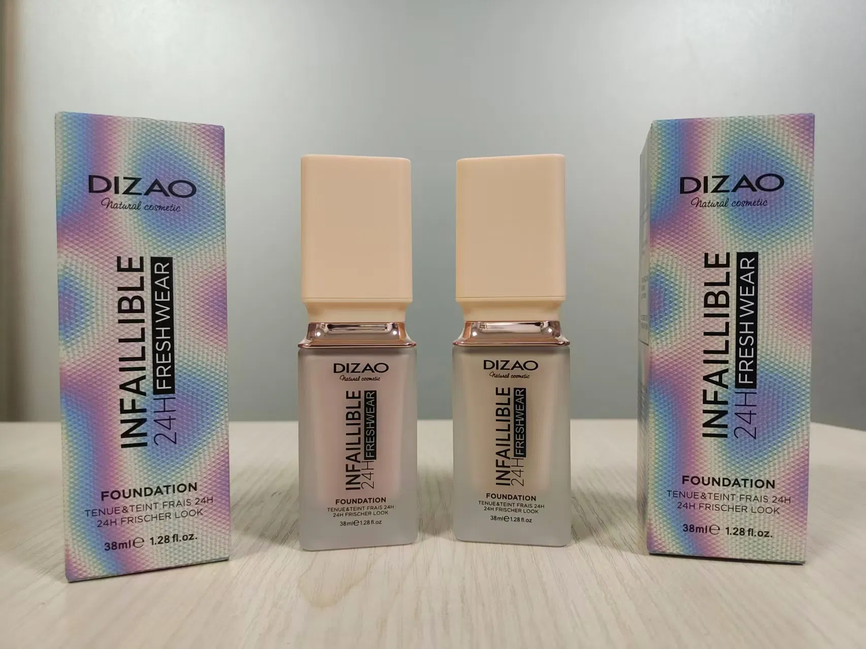 Dizao Natural Cosmetic Infaillible 24 H Fresh Wear Foundation