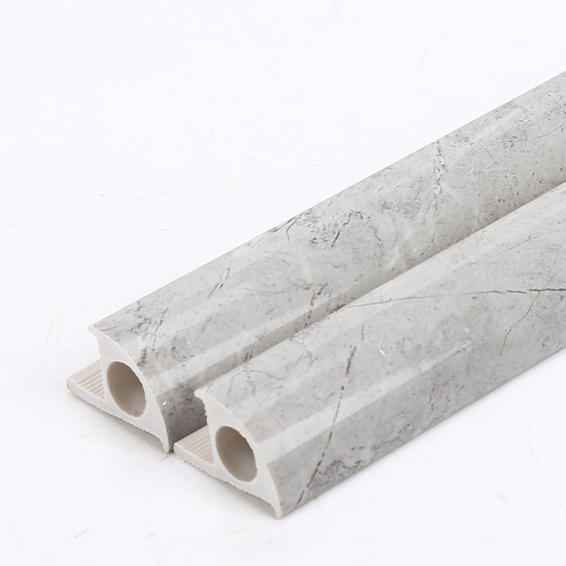 Factory Direct Sale Customize Logo Ceramic Wall Tile Trim Corner Marble PVC Tile Trim