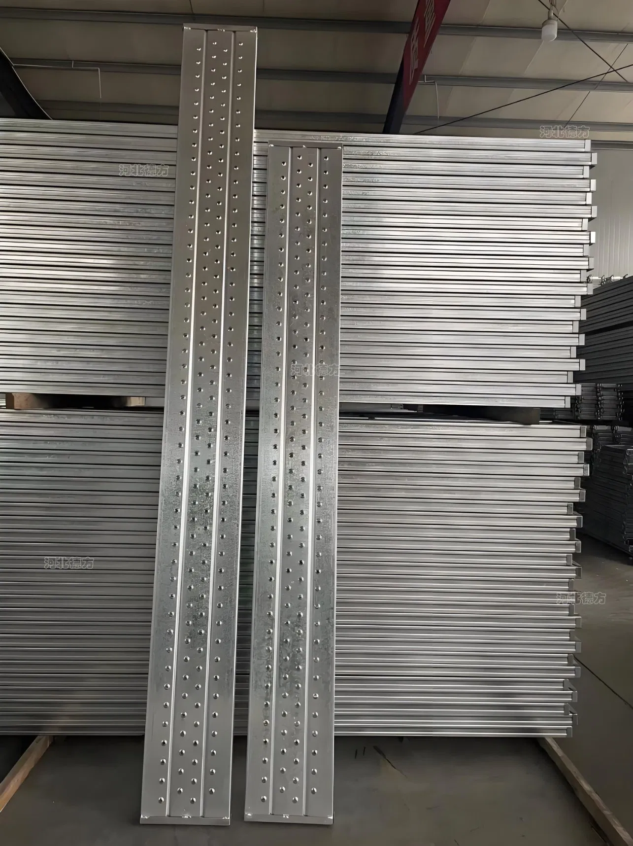 Cheap Heavy-Duty Galvanized Metal Scaffold Plank Steel Anti-Slip Walk Board